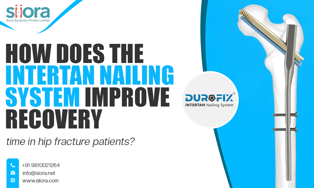 How does the Intertan Nailing System improve recovery time in hip fracture&nbsp;patients?