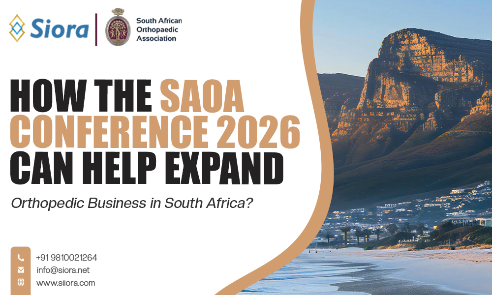 How the SAOA Conference 2026 Can Help Expand Orthopedic Business in South Africa?